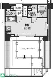 S-RESIDENCE清澄白河の物件間取画像